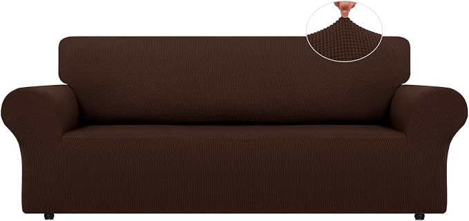 LURKA Stretch Sofa Slipcovers 1 Piece Couch Covers by LURKA