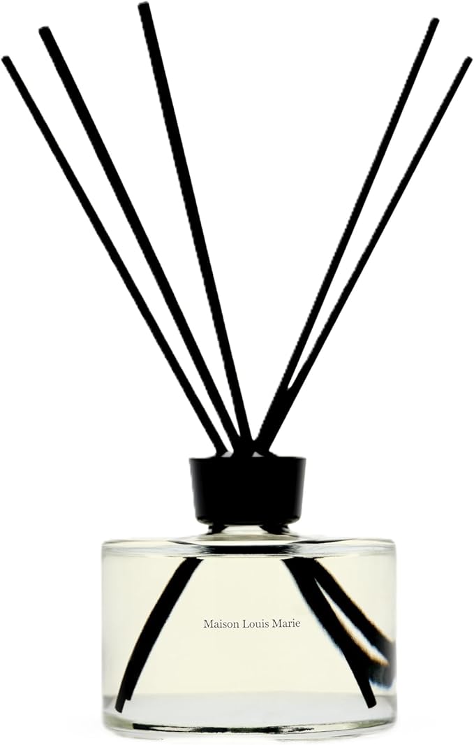 Maison Louis Marie - No.14 Icila Home Diffuser | Luxury Clean Beauty + Fragrance (7.7 fl oz | 230 ml)
