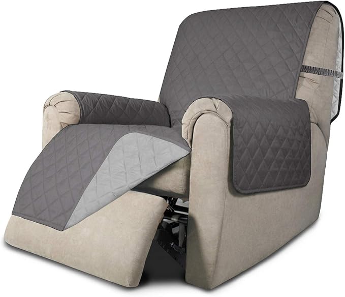 Easy-Going Reversible Couch Cover, Recliner 19 in, Water Resistant Furniture Mat by Easy-Going