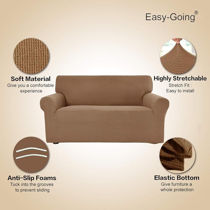 Easy-Going Stretch Couch Covers - Image 3