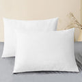 CaliTime Decorative Standard Throw Pillow Covers 26 X 20 Inches True White | by CaliTime