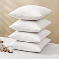 MIULEE 22x22 Pillow Inserts, Double-Layer Down-Proof Cotton Cover, Decorative by MIULEE