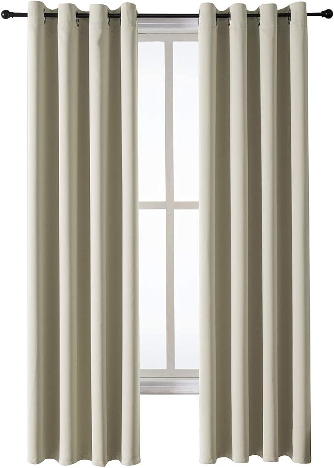 ChrisDowa Room Darkening Curtains - Image 7