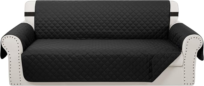 Reversible 4 Seater Sofa Cover 91" Large by LuxshareHome