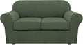 H.VERSAILTEX 3 Piece Stretch Sofa Covers by HVERSAILTEX