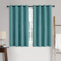 MIULEE 100% Blackout Linen Curtains by MIULEE