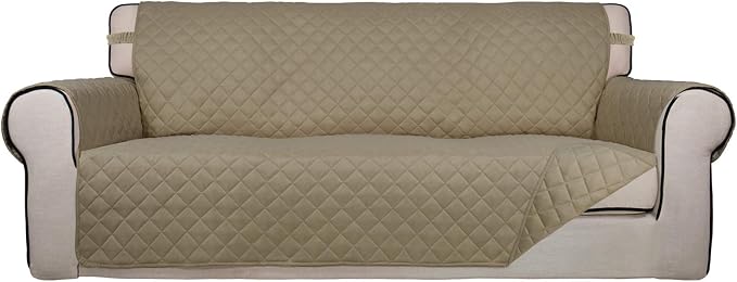 PureFit Reversible Quilted Couch Covers by PureFit