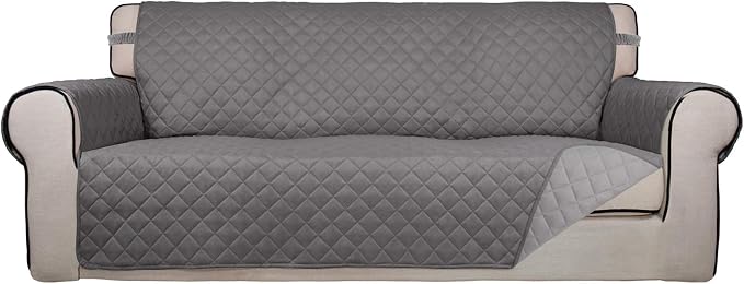 PureFit Reversible Quilted Couch Covers by PureFit