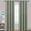 H.VERSAILTEX Light Sage Green Curtains by HVERSAILTEX