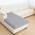 Milk Silk Couch Cushion Covers, Sofa Covers Washable by hyha