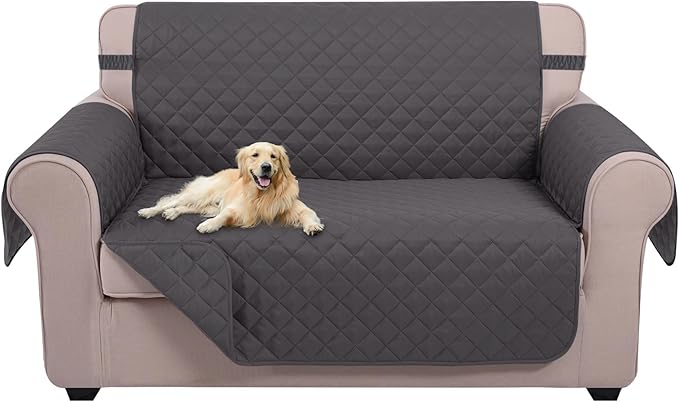 U-NICE HOME Loveseat Sofa Cover by U-NICEHOME