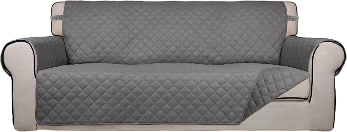 PureFit Reversible Quilted Couch Covers by PureFit