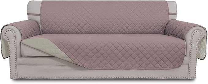 Easy-Going Reversible Couch Cover, 3 Cushion Sofa, Water Resistant Furniture Mat by Easy-Going