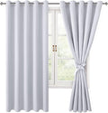 Room Darkening Curtains for Bedroom, 60 x 72 Inches, Window Drapes for Living by Hiasan