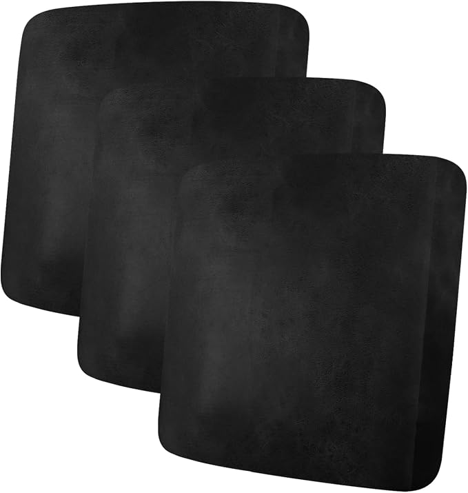 ANARACHON Leather Look Couch Cushion Covers Sofa Seat Slipcovers Sets Couches by ANARACHON