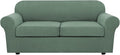 H.VERSAILTEX 3 Piece Stretch Sofa Covers by HVERSAILTEX