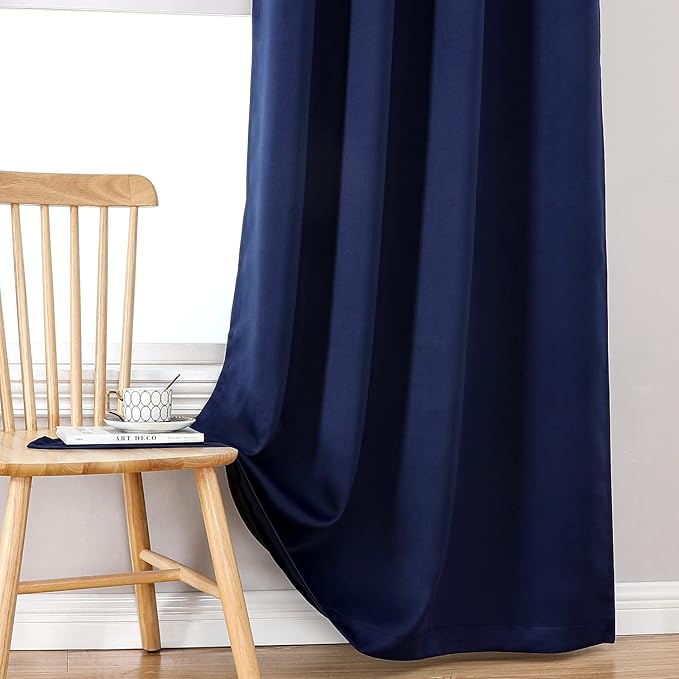 ChrisDowa 100% Blackout Curtains - Image 7