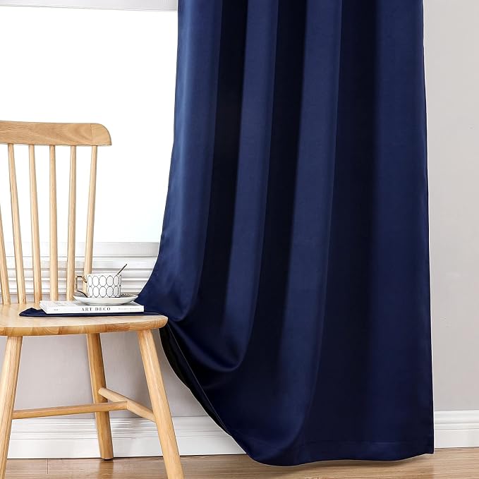 ChrisDowa 100% Blackout Curtains - Image 7