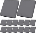 14Pcs Outdoor Cushion Covers, Elastic Patio Cushion Covers | Washable, by dreahoteztil