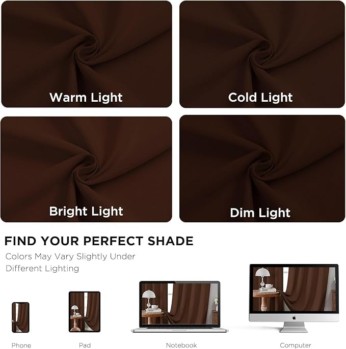 Joydeco Blackout Curtains 84 Inch Long - Image 6