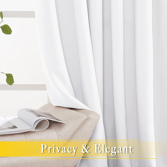 NICETOWN White Sliding Door Curtain - Image 5