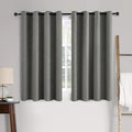 MIULEE 100% Blackout Linen Curtains by MIULEE