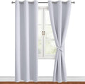 Blackout Curtains for Bedroom, 2 Panels, Window Curtains for Living Room by Hiasan