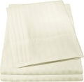 Twin Size Bed Sheets - 4 Piece 1500 Supreme Collection Fine Brushed Microfiber Deep Pocket Twin Sheet Set Bedding - 1 EXTRA PILLOW CASES, GREAT VALUE, Twin, Dobby Beige