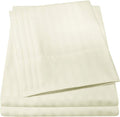Cal King Size Bed Sheets - 6 Piece 1500 Supreme Collection Fine Brushed Microfiber Deep Pocket California King Sheet Set Bedding - 2 Extra Pillow Cases, Great Value, California King, Dobby Beige