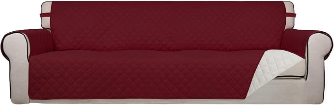 PureFit Reversible Quilted Couch Covers by PureFit