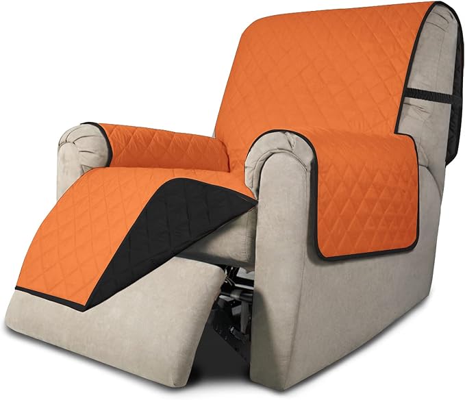 Easy-Going Reversible Couch Cover, Recliner 19 in, Water Resistant Furniture Mat by Easy-Going