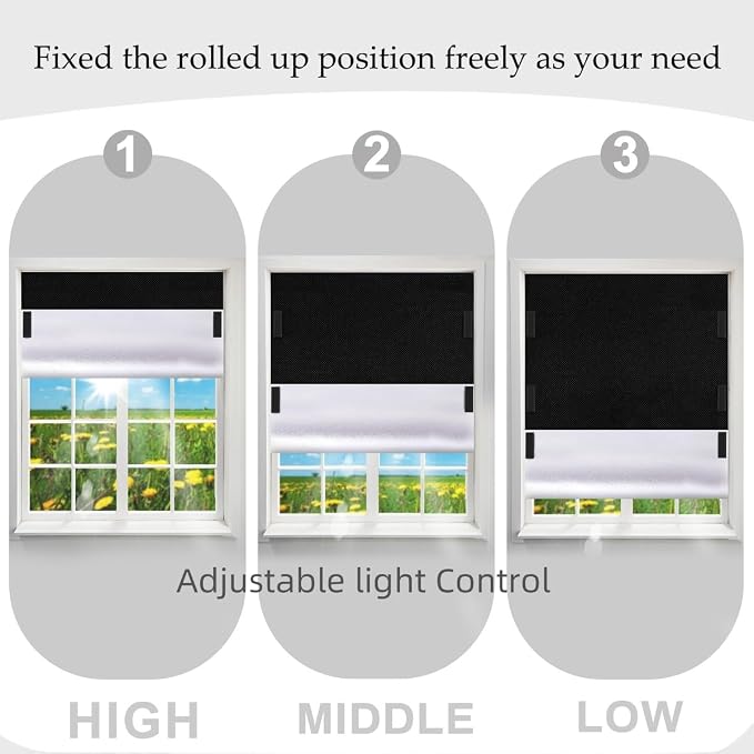 100% Blackout Curtain Window Cover - Image 6