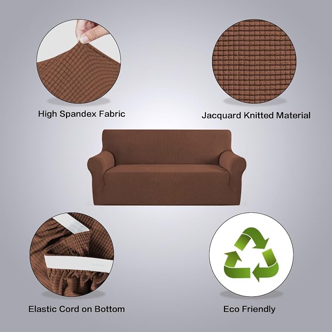 H.VERSAILTEX Stretch Sofa Covers - Image 4