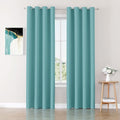 ChrisDowa Blackout Curtains for Bedroom and Living Room 72 Inches Long | 2 by ChrisDowa