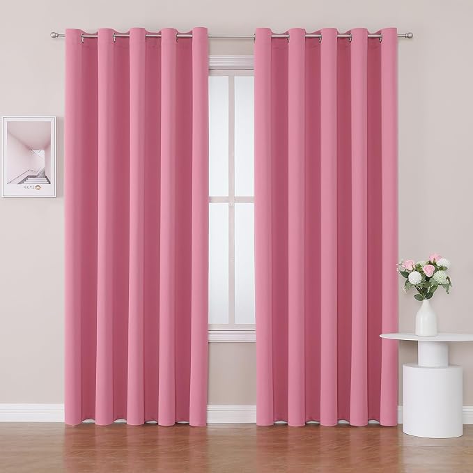 ChrisDowa Room Darkening Curtains by ChrisDowa