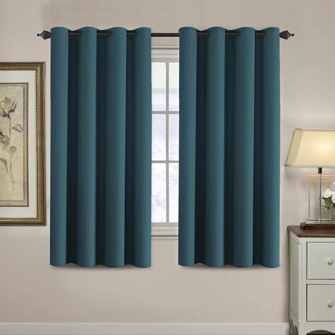 H.VERSAILTEX Blackout Curtain for Living Room Thermal Insulated Window by HVERSAILTEX