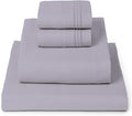 Mellanni Full Sheets Set - 4 PC Iconic Collection Bedding - Hotel Luxury, Extra Soft, Cooling Bed Sheets - Wrinkle, Fade, Stain Resistant (Full, Lavender)