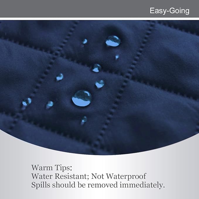 Easy-Going Reversible Couch Cover, 2 Cushion Sofa, Water Resistant Mat - Image 4