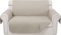 Reversible Loveseat Couch Sofa Covers, Friendly Furniture Protector by LuxshareHome