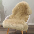 LLB Genuine Sheepskin Area Rug Wool Rug Fur Carpet Fluffy Shaggy Fur Rug by LLB