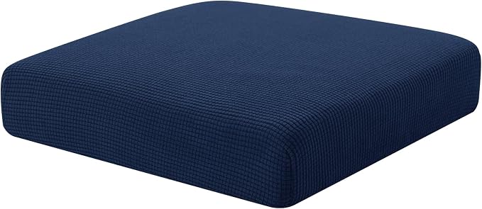 Hokway Stretch Couch Cushion Slipcovers Reversible Cushion Protector Slipcovers by Hokway