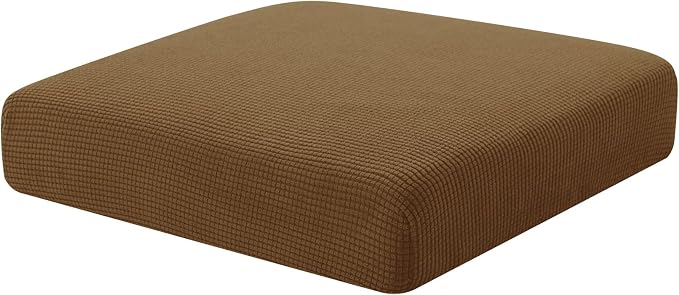 Hokway Couch Cushion Covers Stretch Cushion Covers Sofa Seat Cushion Slipcover by Hokway
