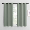 NICETOWN Sage Green Room Darkening Curtains by NICETOWN