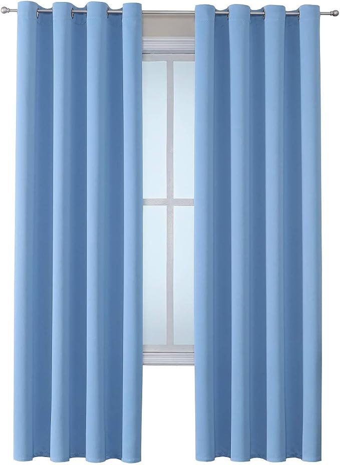 ChrisDowa Room Darkening Curtains - Image 7