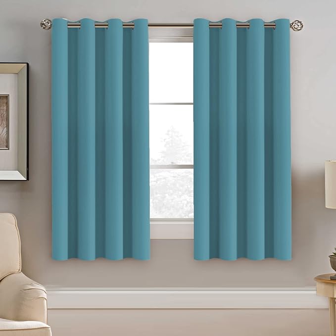 H.VERSAILTEX Blackout Curtain for Living Room Thermal Insulated Window by HVERSAILTEX