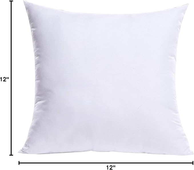 MIULEE 12x12 Inch Throw Pillow Insert - Image 8