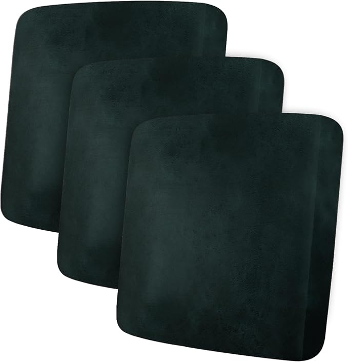 ANARACHON Leather Look Couch Cushion Covers Sofa Seat Slipcovers Sets Couches by ANARACHON