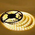 XINKAITE Led Strip Lights Warm White - 16.4ft Led Tape Light 12 V DC SMD 3528 Waterproof Flexible LED Light Strips for Boat, Home, Club, Bar and Outdoor Decoration(Power Adapter Not Included)