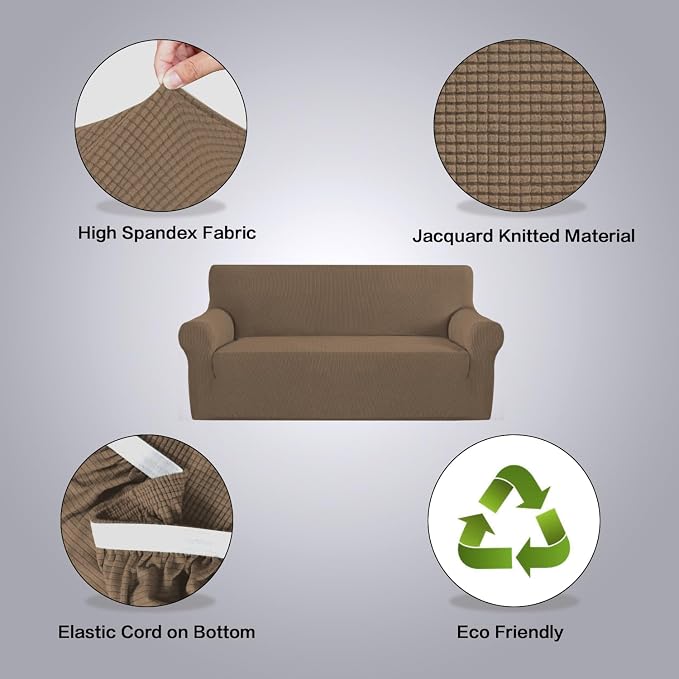 H.VERSAILTEX Stretch Couch Covers - Image 4