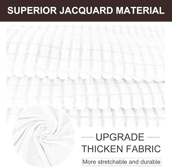 U-NICE HOME Stretch Couch Cover Slipcover - Image 4